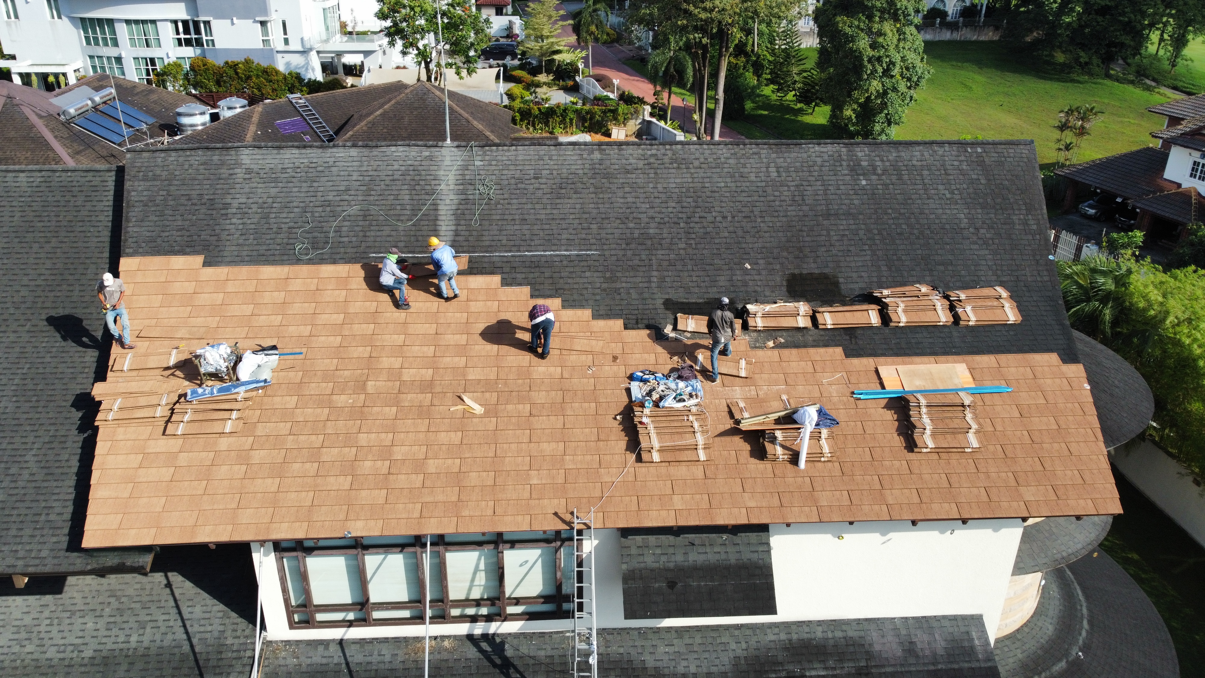 Top-On roofing installation 3